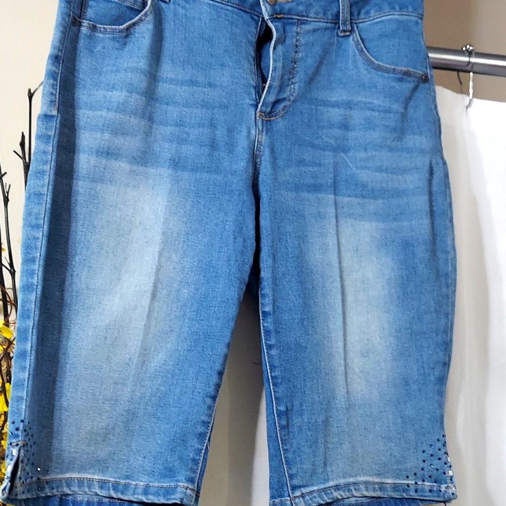 Counterpartsdemin blue shorts